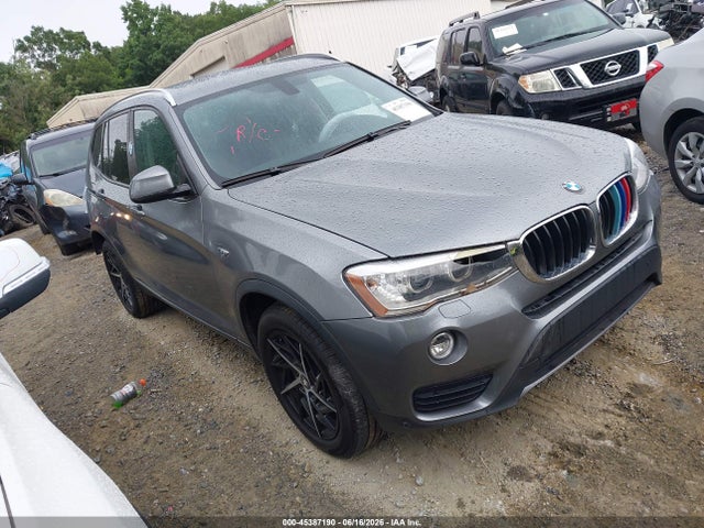 Продаж на аукціоні авто 2017 Bmw X3 Sdrive28i, vin: 5UXWZ7C3XH0V94282, номер лоту: 45387190