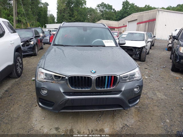 Продаж на аукціоні авто 2017 Bmw X3 Sdrive28i, vin: 5UXWZ7C3XH0V94282, номер лоту: 45387190