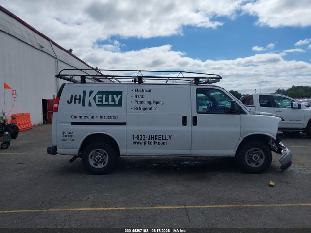 45387192 :رقم المزاد ، 1GTZ7GFG9K1356069 vin ، 2019 Gmc Savana 3500 Work Van مزاد بيع
