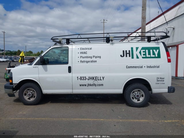 Aukcja sprzedaży 2019 Gmc Savana 3500 Work Van, vin: 1GTZ7GFG9K1356069, numer aukcji: 45387192