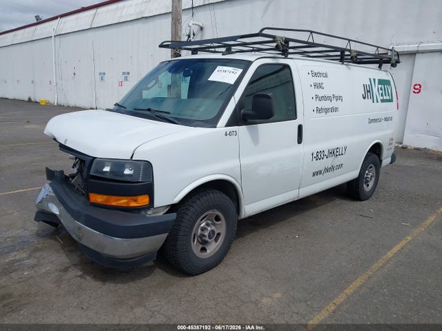 Aukcja sprzedaży 2019 Gmc Savana 3500 Work Van, vin: 1GTZ7GFG9K1356069, numer aukcji: 45387192