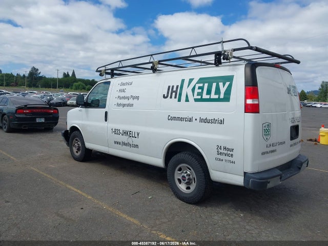 Aukcja sprzedaży 2019 Gmc Savana 3500 Work Van, vin: 1GTZ7GFG9K1356069, numer aukcji: 45387192