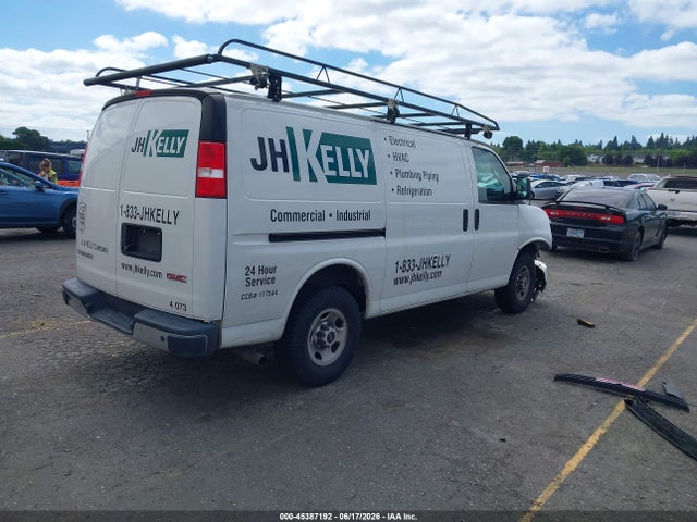 Aukcja sprzedaży 2019 Gmc Savana 3500 Work Van, vin: 1GTZ7GFG9K1356069, numer aukcji: 45387192