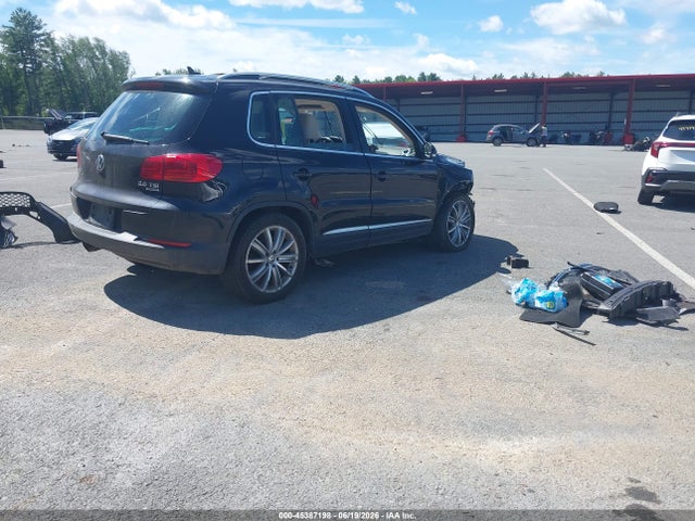 45387198 :رقم المزاد ، WVGBV7AX2CW609358 vin ، 2012 Volkswagen Tiguan Se مزاد بيع