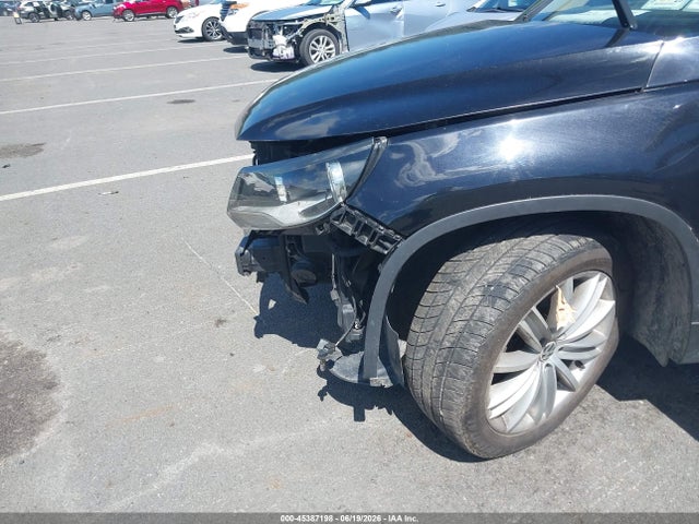 Продажа на аукционе авто 2012 Volkswagen Tiguan Se, vin: WVGBV7AX2CW609358, номер лота: 45387198