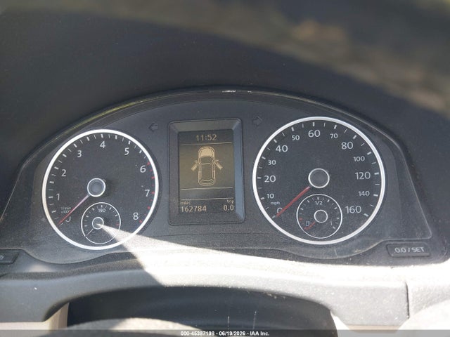 45387198 :رقم المزاد ، WVGBV7AX2CW609358 vin ، 2012 Volkswagen Tiguan Se مزاد بيع
