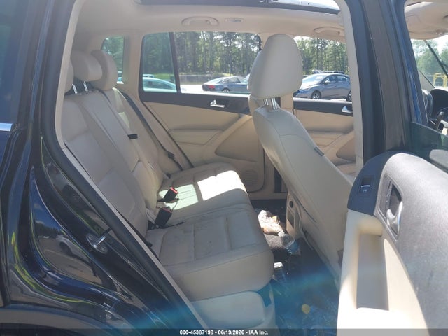 Продажа на аукционе авто 2012 Volkswagen Tiguan Se, vin: WVGBV7AX2CW609358, номер лота: 45387198