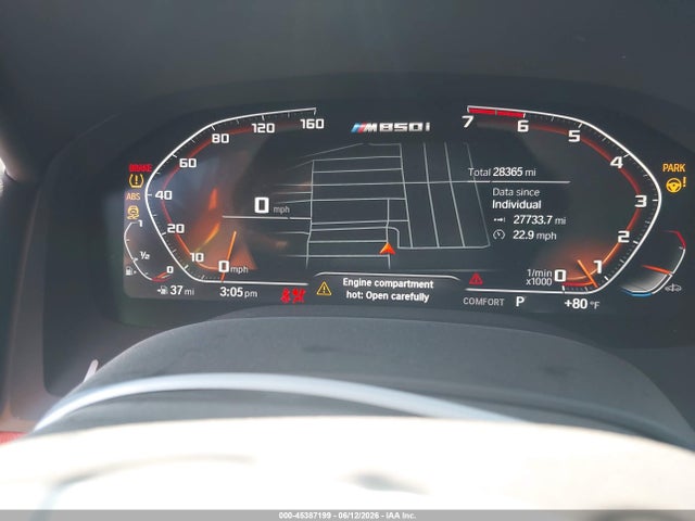 BMW M850i Xdrive 2022 WBAFY4C05NCH75731 Image 7