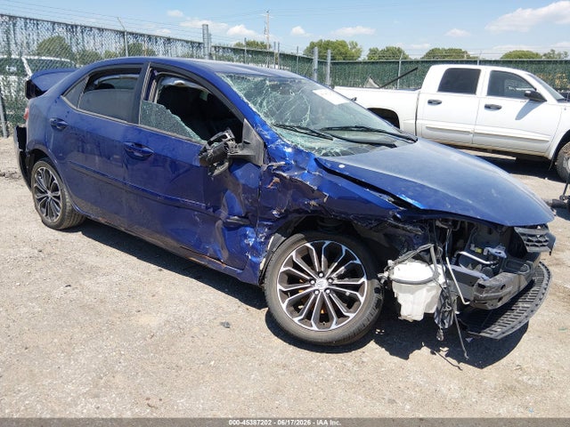 45387202 :رقم المزاد ، 5YFBURHE0EP165805 vin ، 2014 Toyota Corolla S Plus مزاد بيع