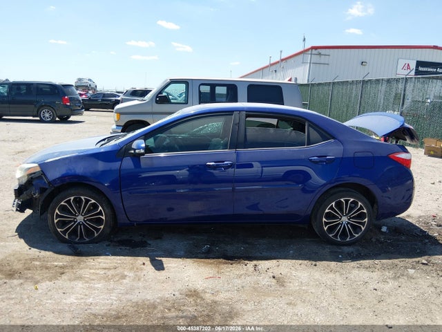 Toyota Corolla S Plus 2014 5YFBURHE0EP165805 Image 14