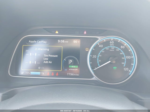 Nissan Leaf S 40 Kwh 2023 1N4AZ1BV6PC562427 Image 7