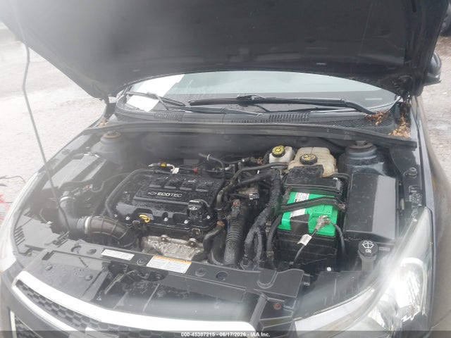 45387215 :رقم المزاد ، 1G1PC5SB1E7470336 vin ، 2014 Chevrolet Cruze 1lt Auto مزاد بيع