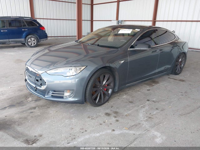 Продаж на аукціоні авто 2013 Tesla Model S Performance, vin: 5YJSA1CP8DFP26068, номер лоту: 45387220