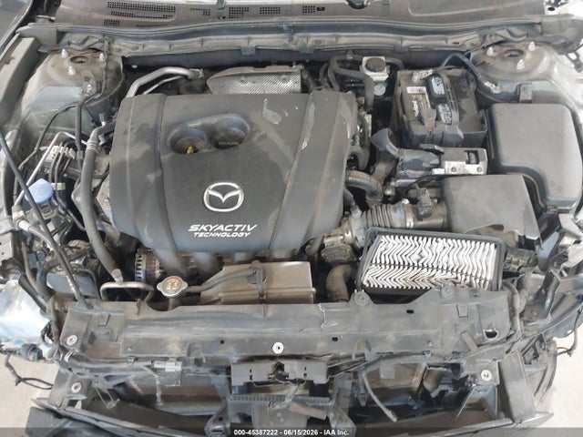 2018 Mazda Mazda3 Touring მანქანა იყიდება აუქციონზე, vin: 3MZBN1V31JM247803, აუქციონის ნომერი: 45387222