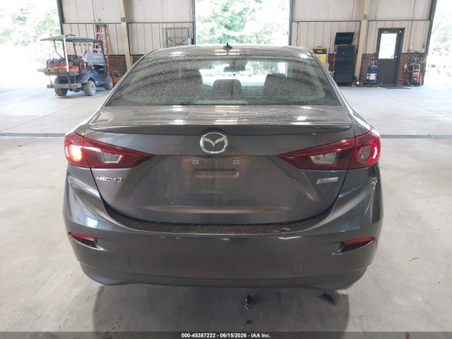 2018 Mazda Mazda3 Touring მანქანა იყიდება აუქციონზე, vin: 3MZBN1V31JM247803, აუქციონის ნომერი: 45387222