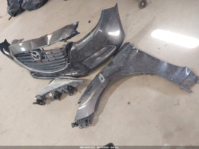 2018 Mazda Mazda3 Touring მანქანა იყიდება აუქციონზე, vin: 3MZBN1V31JM247803, აუქციონის ნომერი: 45387222