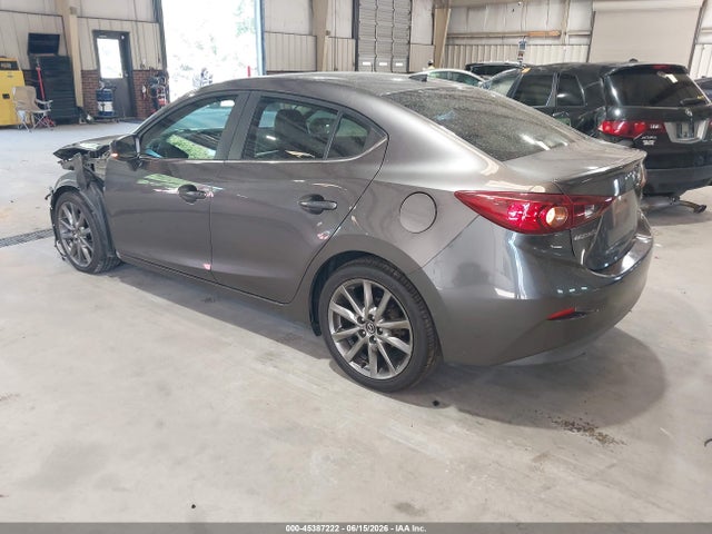 2018 Mazda Mazda3 Touring მანქანა იყიდება აუქციონზე, vin: 3MZBN1V31JM247803, აუქციონის ნომერი: 45387222