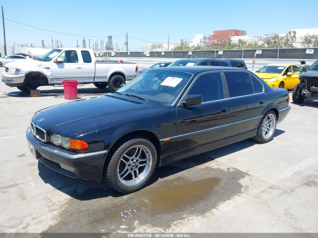Aukcja sprzedaży 2000 Bmw 740il, vin: WBAGH8346YDP13751, numer aukcji: 45387226