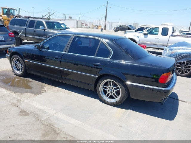 Aukcja sprzedaży 2000 Bmw 740il, vin: WBAGH8346YDP13751, numer aukcji: 45387226
