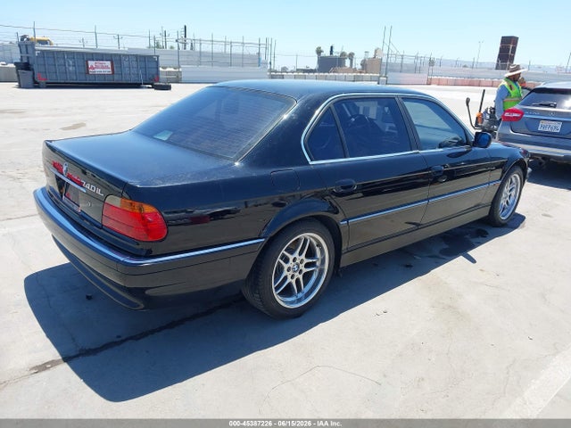Aukcja sprzedaży 2000 Bmw 740il, vin: WBAGH8346YDP13751, numer aukcji: 45387226