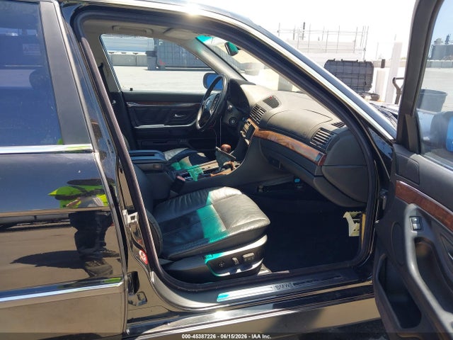 Aukcja sprzedaży 2000 Bmw 740il, vin: WBAGH8346YDP13751, numer aukcji: 45387226
