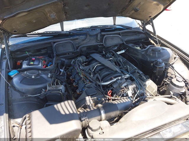 Aukcja sprzedaży 2000 Bmw 740il, vin: WBAGH8346YDP13751, numer aukcji: 45387226