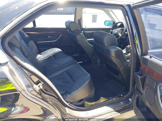 Aukcja sprzedaży 2000 Bmw 740il, vin: WBAGH8346YDP13751, numer aukcji: 45387226