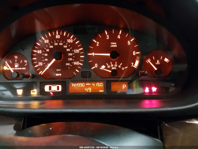 Aukcja sprzedaży 2004 Bmw 325i, vin: WBAAZ33464KP83004, numer aukcji: 45387235