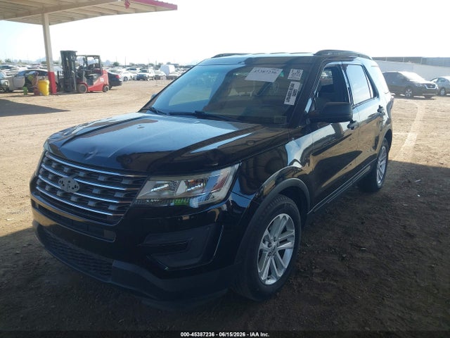 45387236 :رقم المزاد ، 1FM5K7B87HGB32327 vin ، 2017 Ford Explorer مزاد بيع