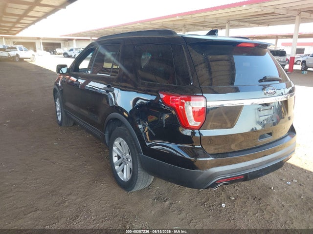 45387236 :رقم المزاد ، 1FM5K7B87HGB32327 vin ، 2017 Ford Explorer مزاد بيع