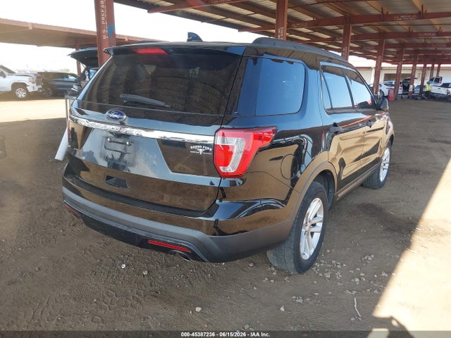 45387236 :رقم المزاد ، 1FM5K7B87HGB32327 vin ، 2017 Ford Explorer مزاد بيع