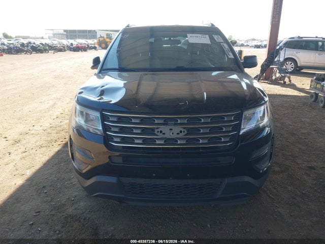 45387236 :رقم المزاد ، 1FM5K7B87HGB32327 vin ، 2017 Ford Explorer مزاد بيع