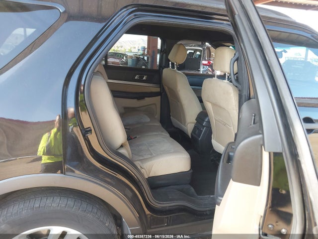 45387236 :رقم المزاد ، 1FM5K7B87HGB32327 vin ، 2017 Ford Explorer مزاد بيع
