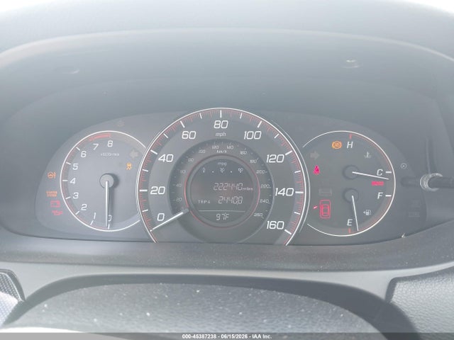 45387238 :رقم المزاد ، 1HGCT1A78EA009098 vin ، 2014 Honda Accord Ex مزاد بيع