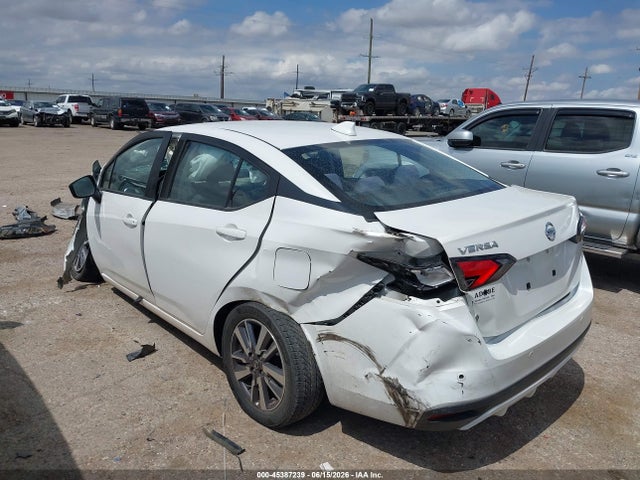 Auction sale of the 2020 Nissan Versa Sv Xtronic Cvt, vin: 3N1CN8EV9LL809766, lot number: 45387239