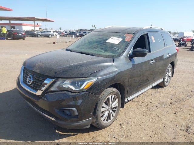 Nissan Pathfinder S 2018 5N1DR2MN1JC652856 Image 2