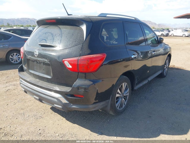 Nissan Pathfinder S 2018 5N1DR2MN1JC652856 Image 4