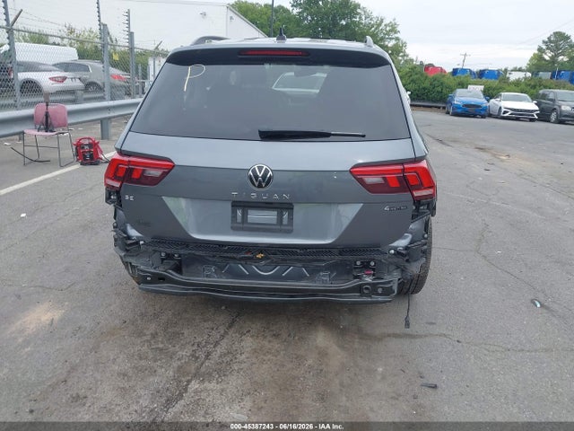 Продажа на аукционе авто 2024 Volkswagen Tiguan 2.0t Se R-line Black, vin: 3VV8B7AX8RM060637, номер лота: 45387243
