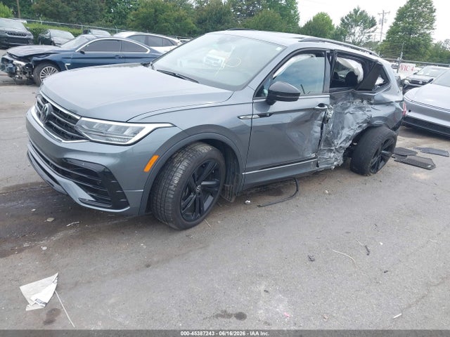 Продажа на аукционе авто 2024 Volkswagen Tiguan 2.0t Se R-line Black, vin: 3VV8B7AX8RM060637, номер лота: 45387243