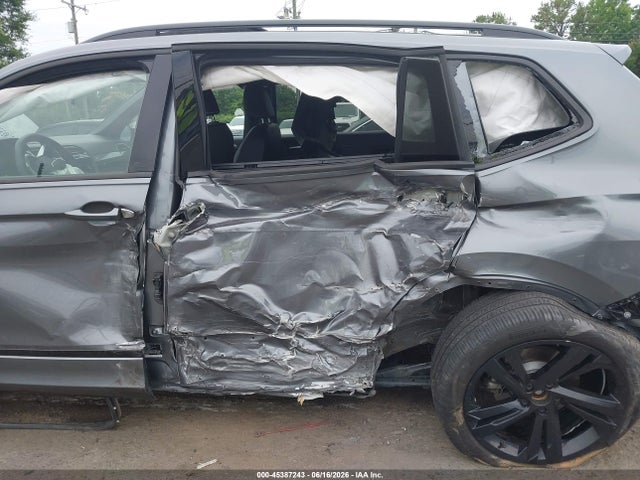 Продажа на аукционе авто 2024 Volkswagen Tiguan 2.0t Se R-line Black, vin: 3VV8B7AX8RM060637, номер лота: 45387243