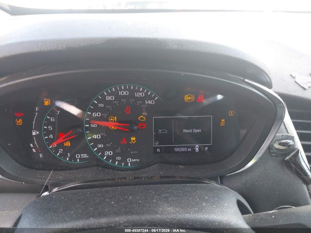 Продаж на аукціоні авто 2018 Chevrolet Trax Lt, vin: KL7CJPSB9JB730137, номер лоту: 45387244