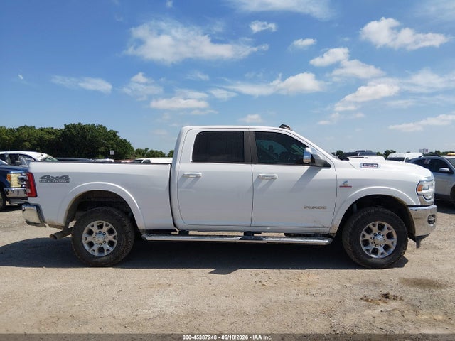Продажа на аукционе авто 2021 Ram 2500 Laramie  4x4 6'4 Box, vin: 3C6UR5FL4MG609588, номер лота: 45387248