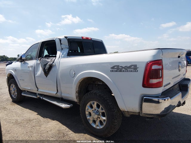 Продажа на аукционе авто 2021 Ram 2500 Laramie  4x4 6'4 Box, vin: 3C6UR5FL4MG609588, номер лота: 45387248