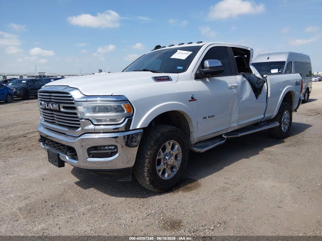 Продажа на аукционе авто 2021 Ram 2500 Laramie  4x4 6'4 Box, vin: 3C6UR5FL4MG609588, номер лота: 45387248