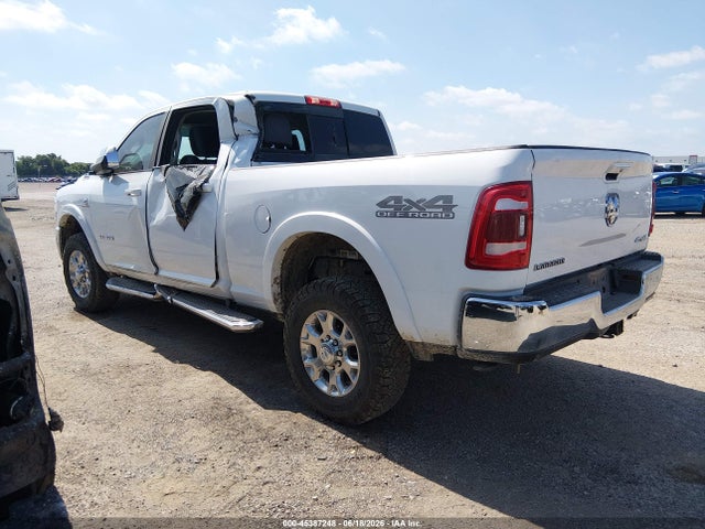 Продажа на аукционе авто 2021 Ram 2500 Laramie  4x4 6'4 Box, vin: 3C6UR5FL4MG609588, номер лота: 45387248
