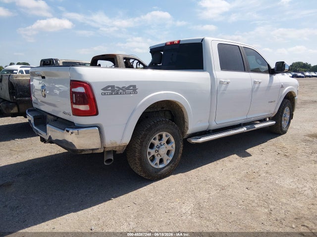 Продажа на аукционе авто 2021 Ram 2500 Laramie  4x4 6'4 Box, vin: 3C6UR5FL4MG609588, номер лота: 45387248