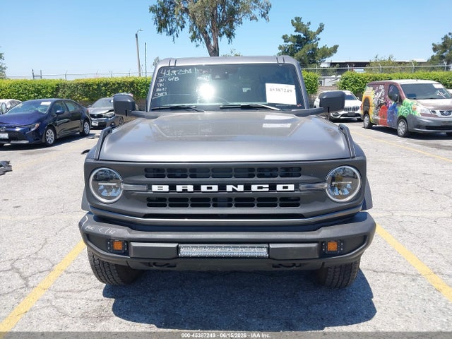 Продаж на аукціоні авто 2025 Ford Bronco Big Bend, vin: 1FMDE7BH5SLA77684, номер лоту: 45387249