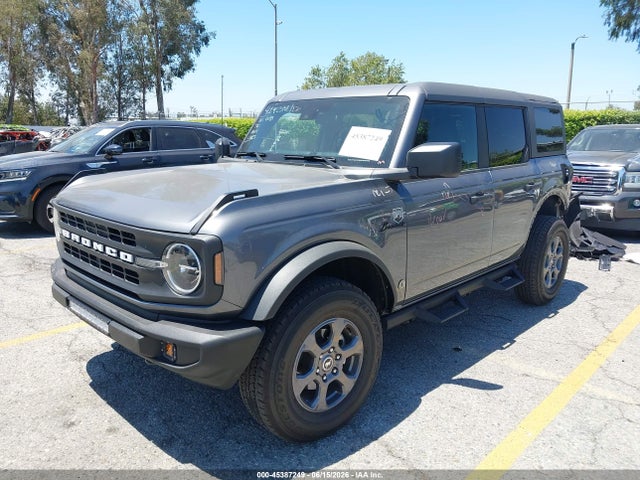 Продаж на аукціоні авто 2025 Ford Bronco Big Bend, vin: 1FMDE7BH5SLA77684, номер лоту: 45387249