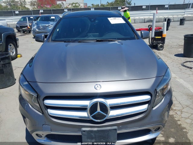 45387252 :رقم المزاد ، WDCTG4GB8HJ352346 vin ، 2017 Mercedes-benz Gla 250 4matic مزاد بيع