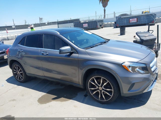 45387252 :رقم المزاد ، WDCTG4GB8HJ352346 vin ، 2017 Mercedes-benz Gla 250 4matic مزاد بيع